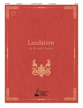 Laudation Handbell sheet music cover